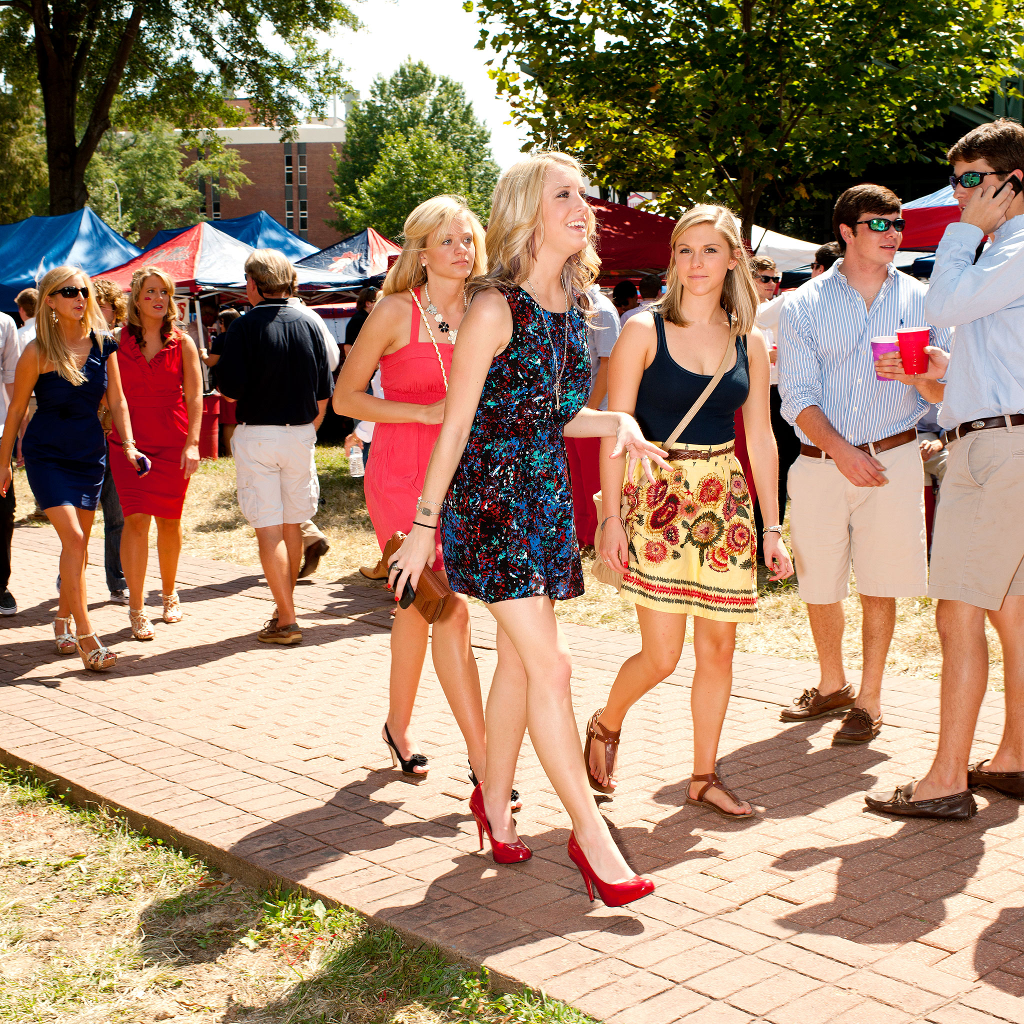 Dress Up Sec Tailgating Espn