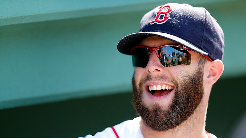 Brock Holt on Boston Red Sox's Dustin Pedroia: 'He's busted his