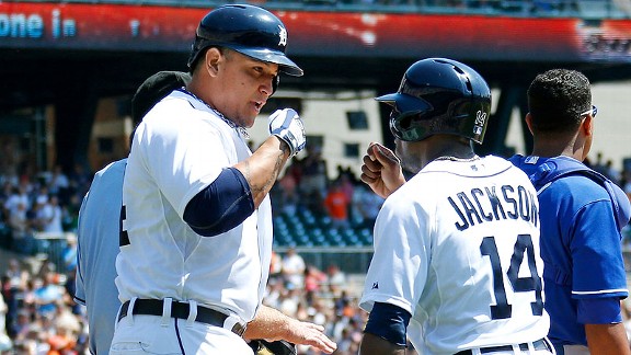 Detroit Tigers - Two of these stats about Cecil Fielder are true