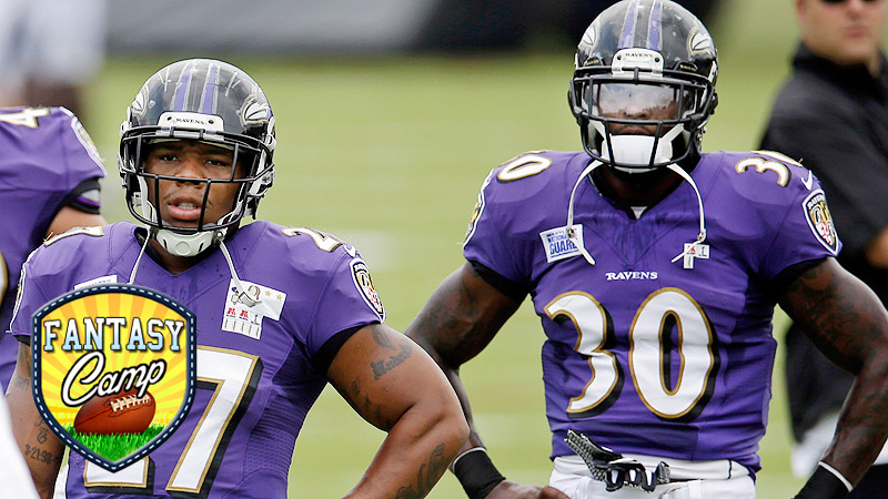 Is Ravens' rookie Bernard Pierce the next Adrian Peterson?