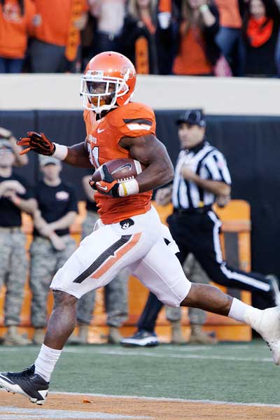 Running back Jeremy Smith up next for Oklahoma State Cowboys - Big 12 ...