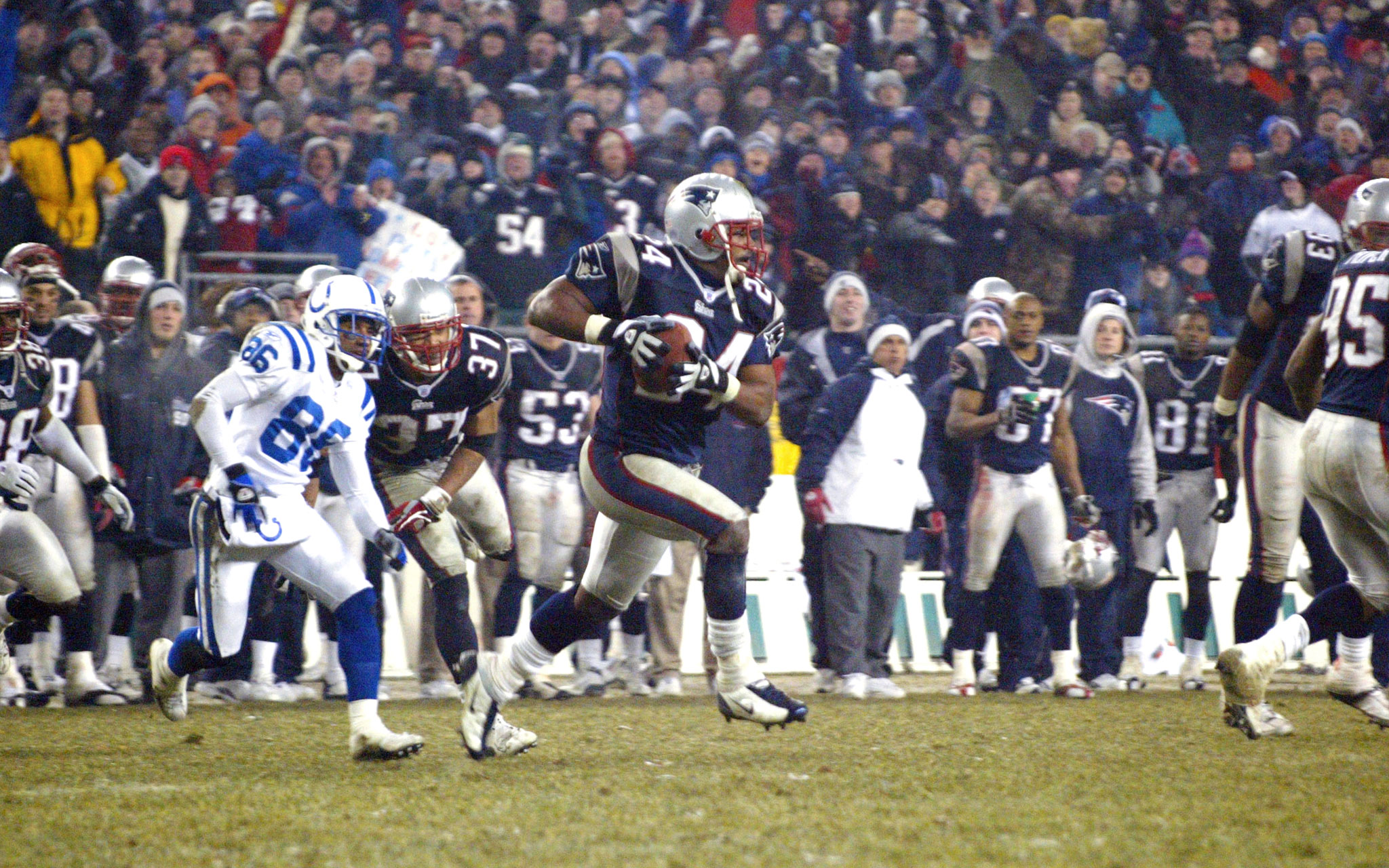 Throwback Photos: Best Patriots rookie jersey ceremony moments of the Kraft  Era