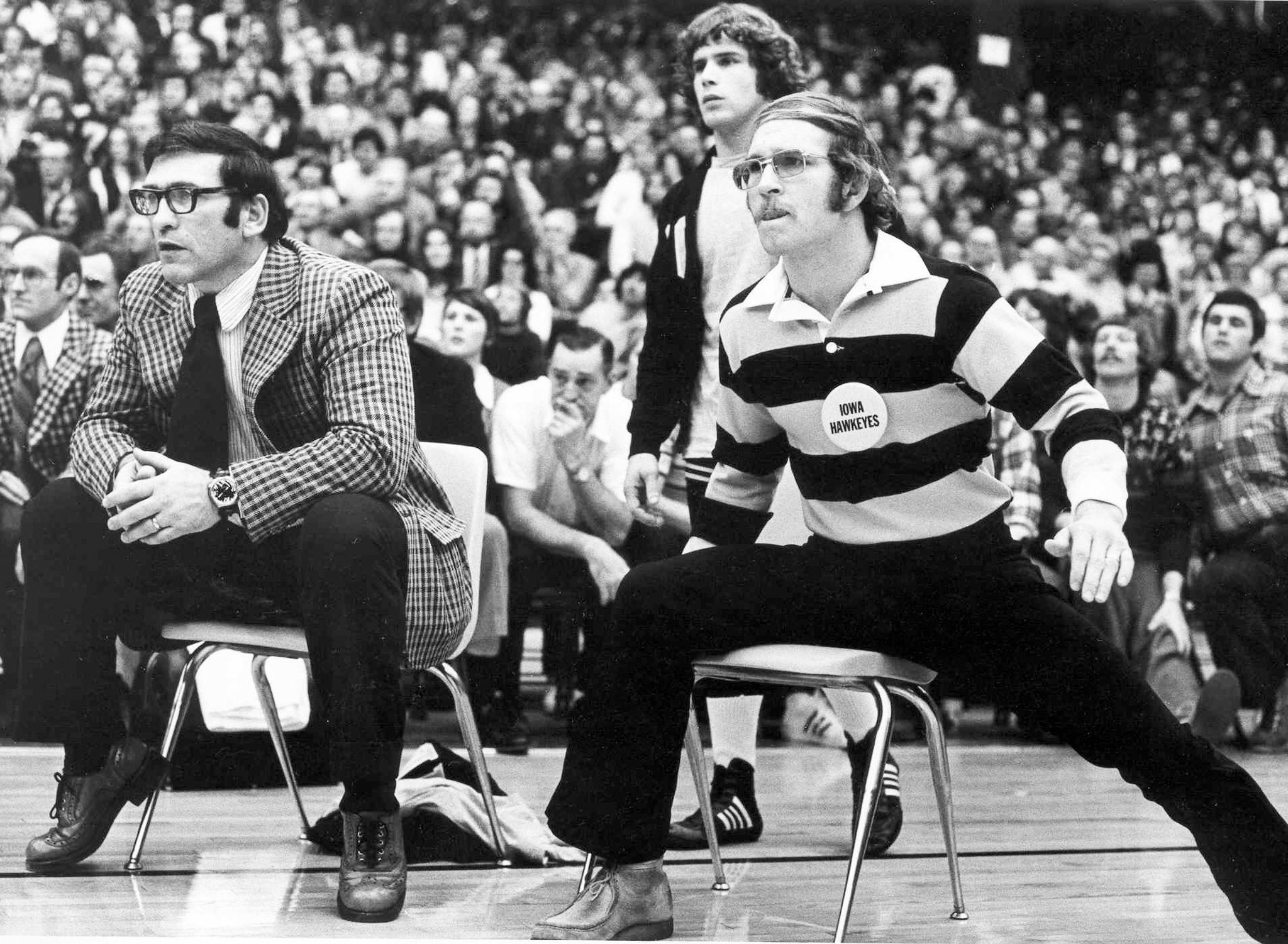 1975 First of Many On the Mat with Dan Gable ESPN