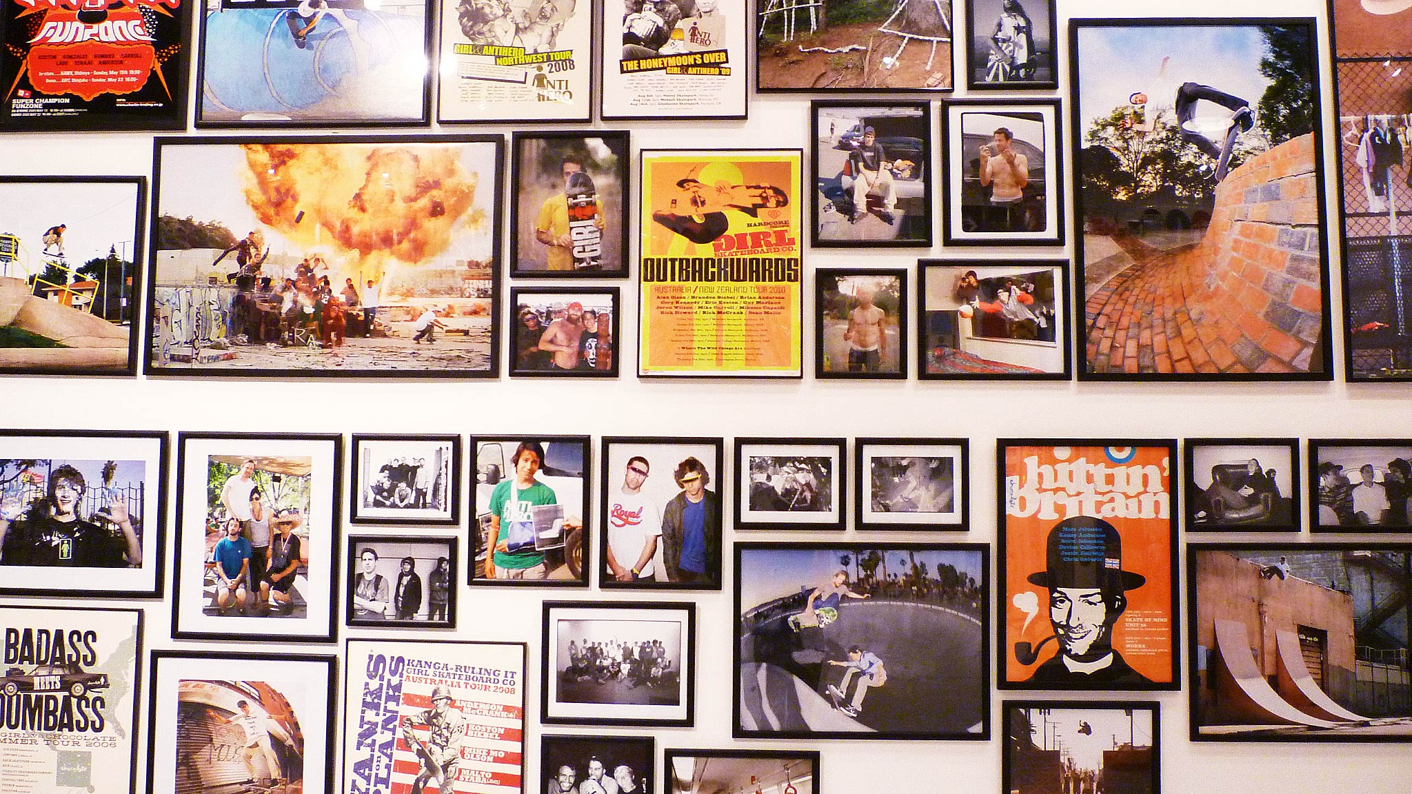 Rudy Johnson - Girl Skateboards celebrates 20 years with an