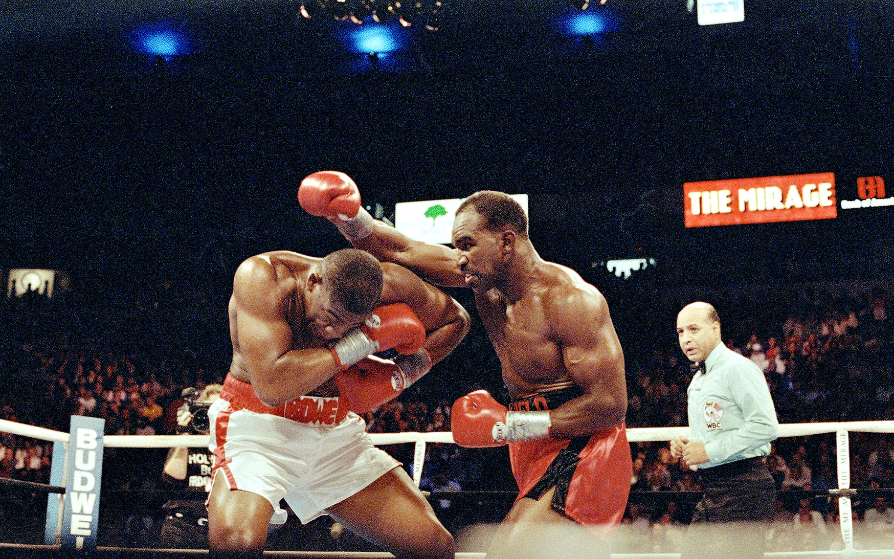 Holyfield Bowe Throw Out The Game Plan - Superfights: Holyfield - Bowe - ESPN
