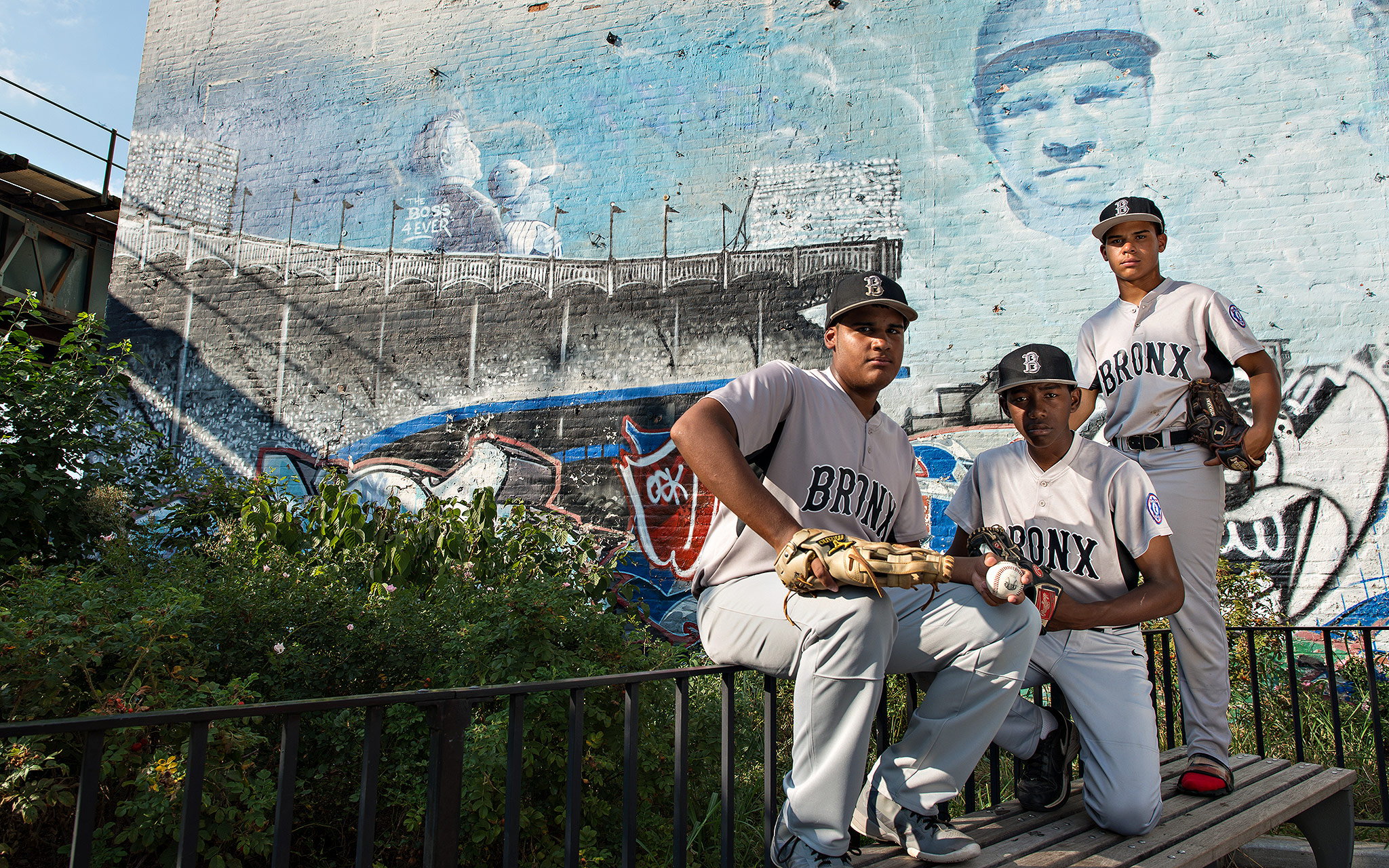 Mural A Summer with the Bronx Bombers ESPN