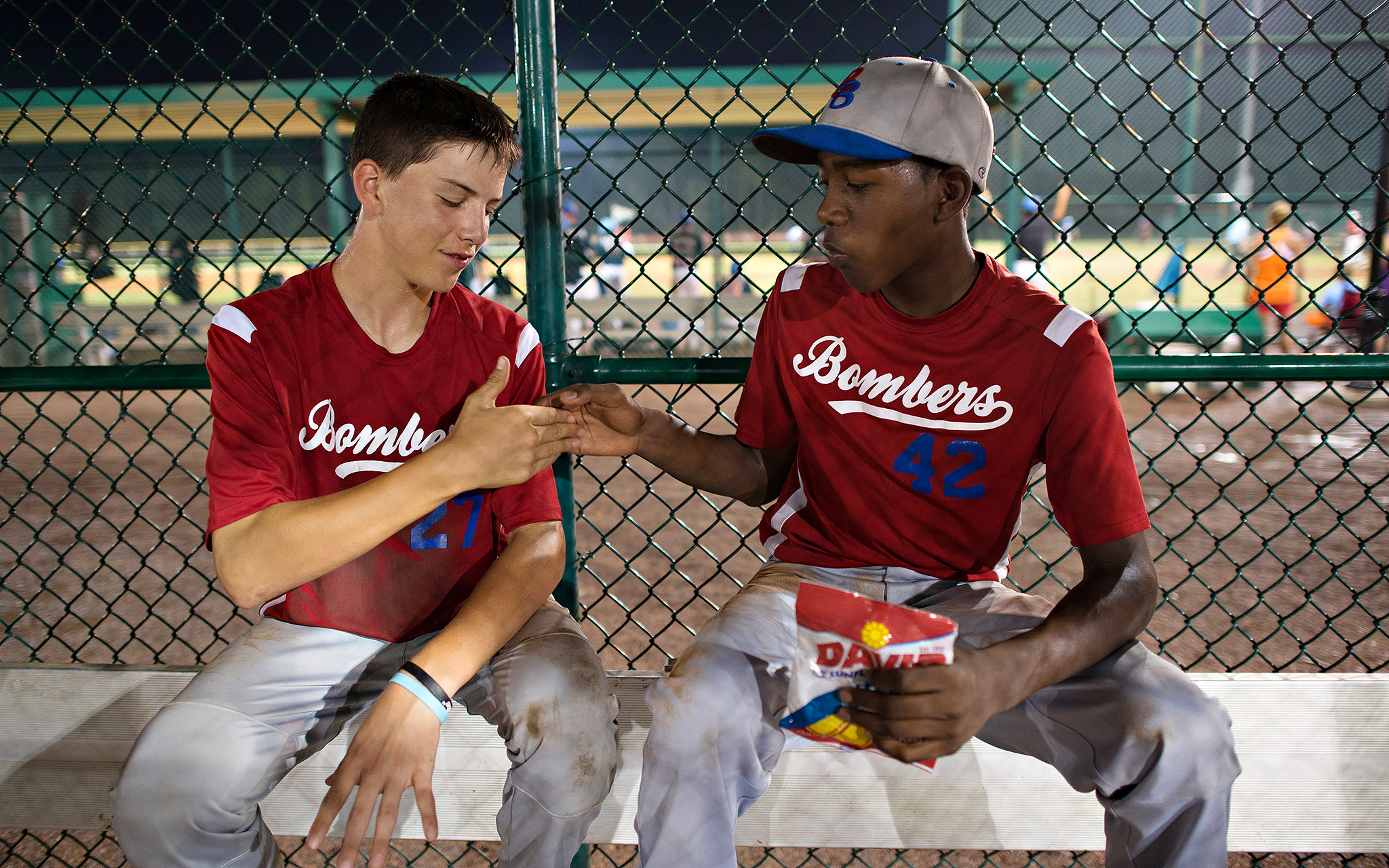 Handshakes A Summer with the Bronx Bombers ESPN