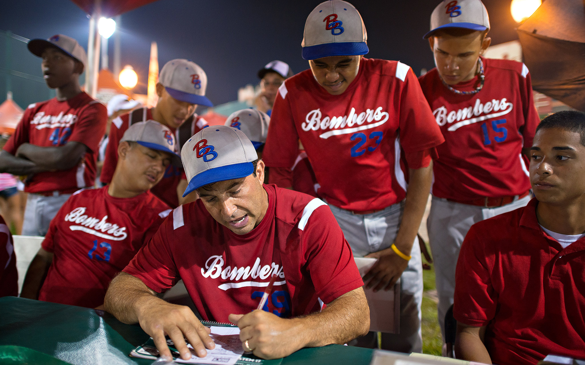 Signing A Summer with the Bronx Bombers ESPN