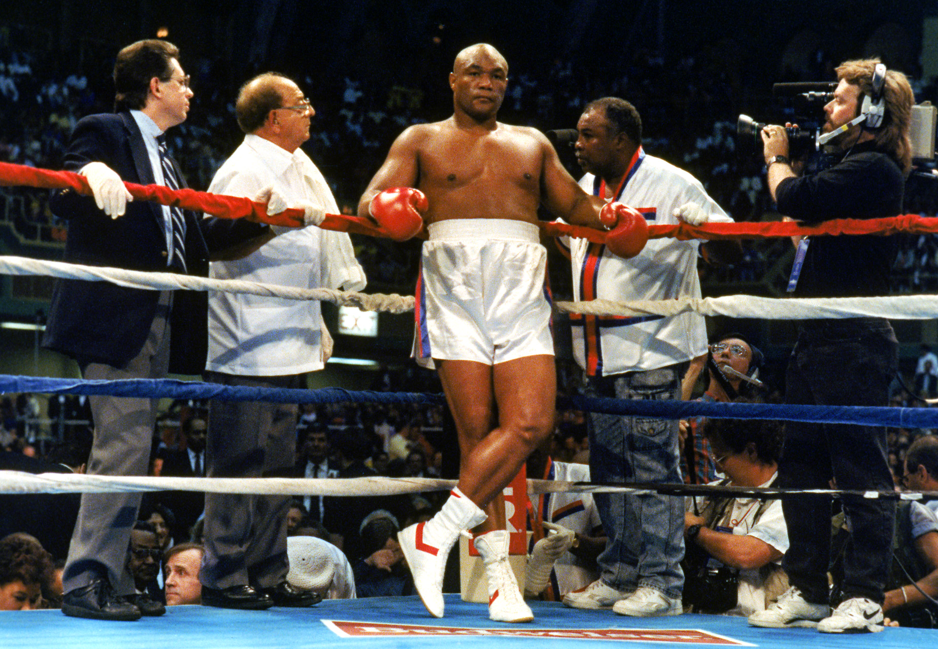 Segundo chance - Súper Peleas #8 Foreman-Holyfield - ESPN