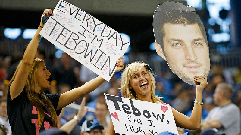 Tim Tebow rally in Jacksonville by Jaguars fans comes up short – New York  Daily News