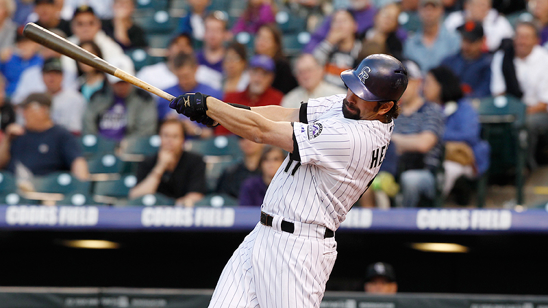 Todd Helton: Hall of Famer because of Coors Field or in spite of it?