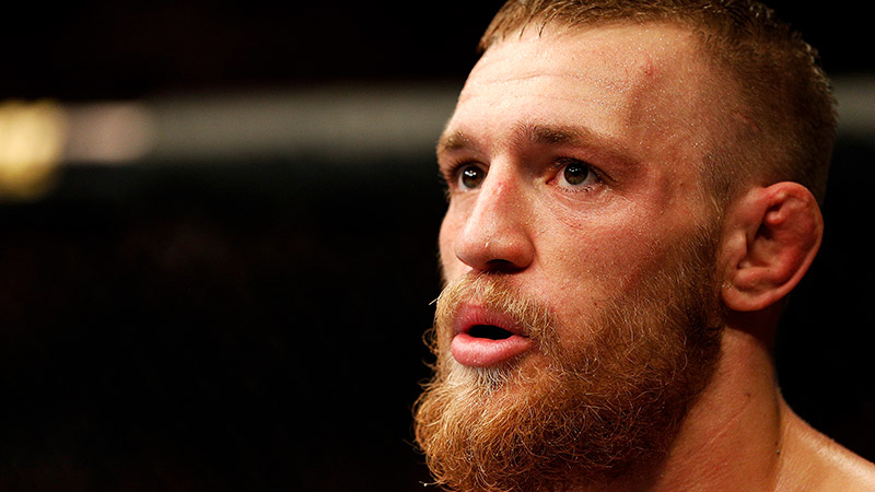 Ufc Featherweight Conor Mcgregor Out 9 Months With Torn Acl In Left Knee