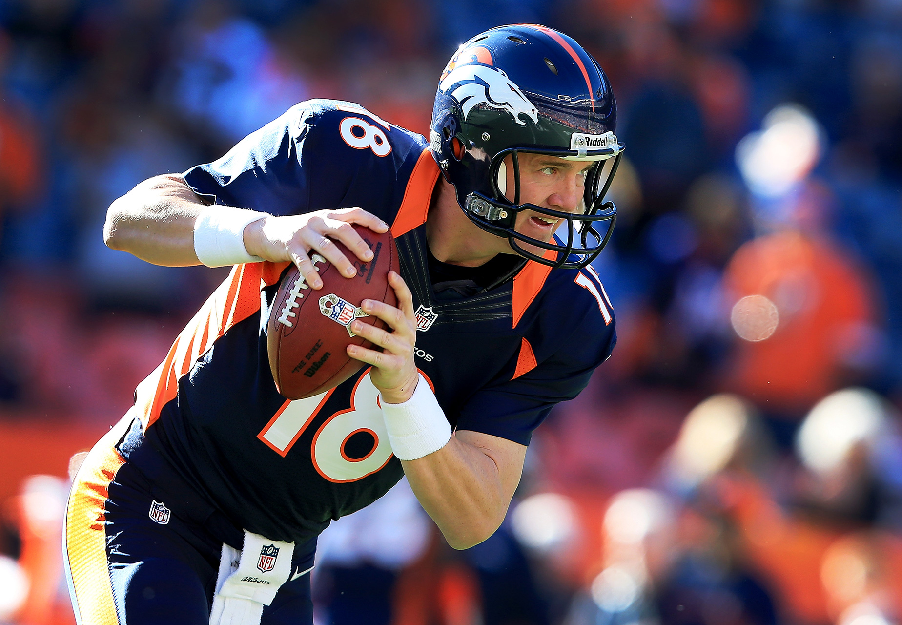 NFLrank No. 5, Offense Peyton Manning NFL Rank '13 (Offense) 101