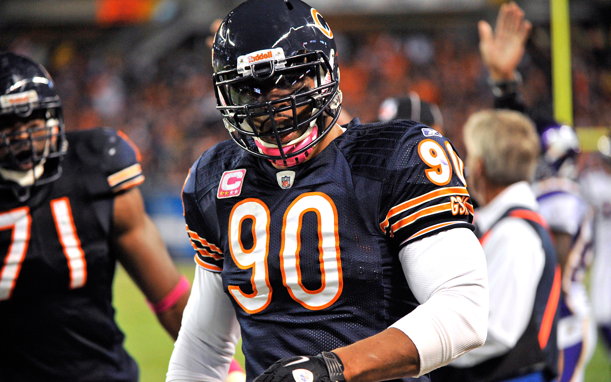 #NFLrank No. 15, Defense: Julius Peppers - #NFL Rank '13 (Defense) 20-11 - ESPN