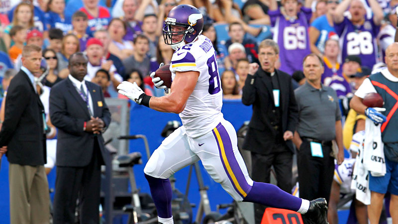 Kyle Rudolph spends day with ESPN