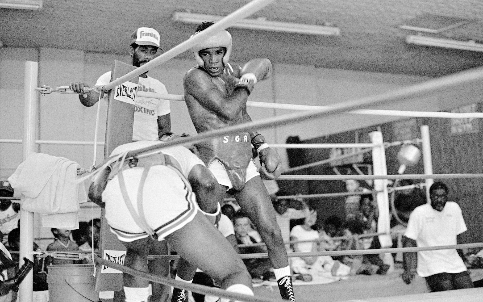 On A Roll Sugar Ray Leonard Thomas Hearns ESPN