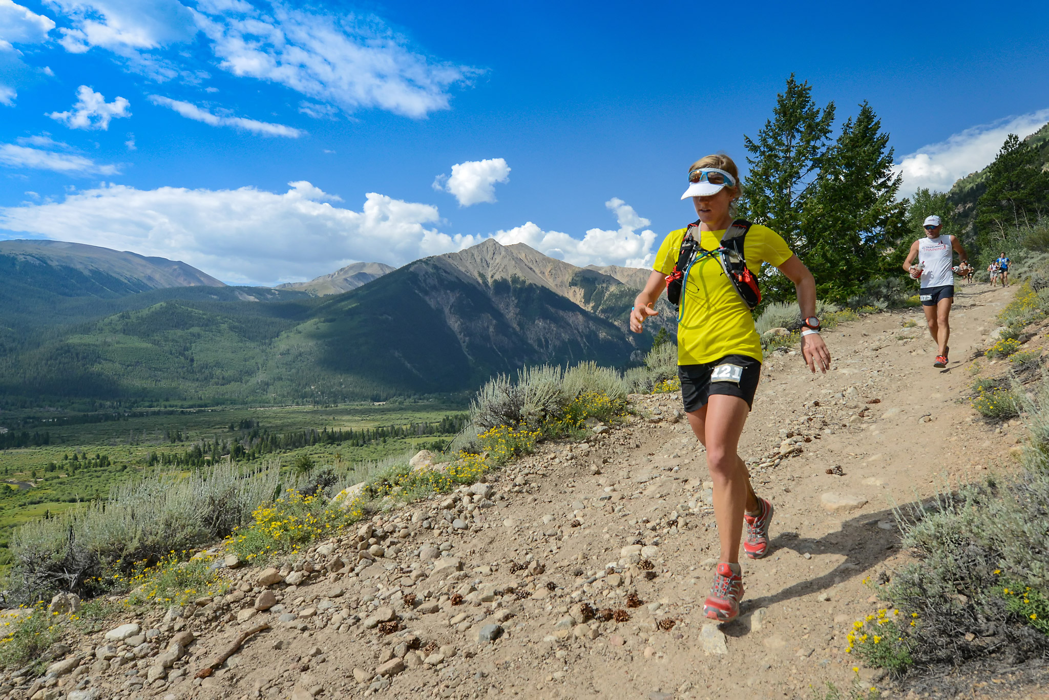 Skipping stones - Leadville 100 Ultramarathon - ESPN