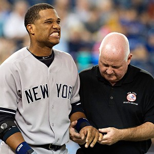 Yankees' Brett Gardner sore, but OK after collision vs. Rays - Newsday