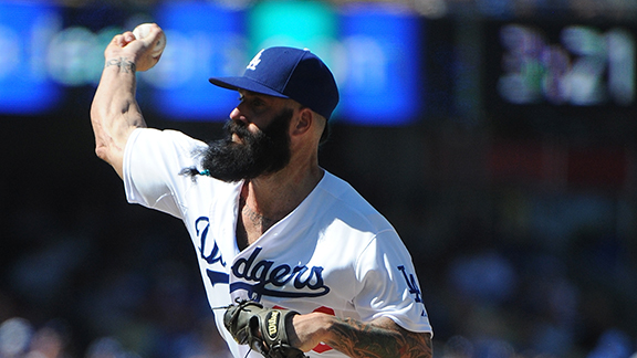 Oakland A's Sergio Romo shaved his beard and then had his best