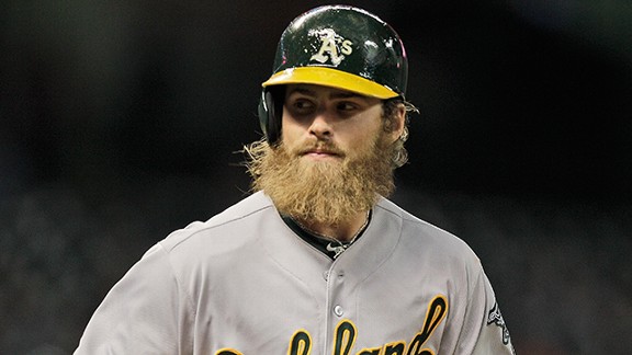 josh reddick beard