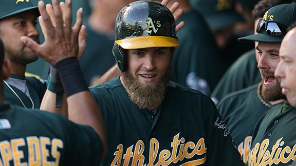 Oakland A's Sergio Romo shaved his beard and then had his best