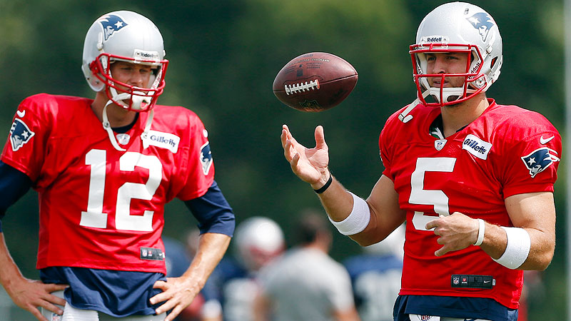 Tom Brady of New England Patriots enjoyed time as teammate of Tim Tebow -  ESPN