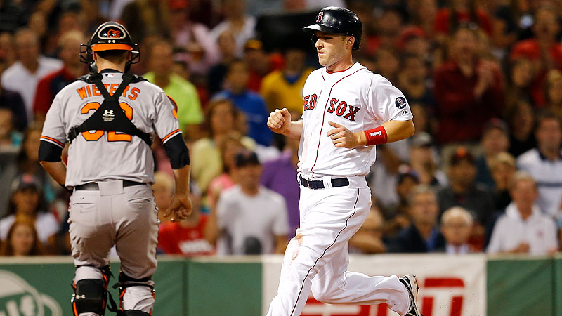 Ross overcomes concussion to lift Red Sox