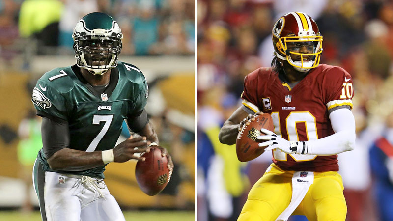 Michael Vick Dominates the Redskins with 6 TDs!, Week 10, 2010