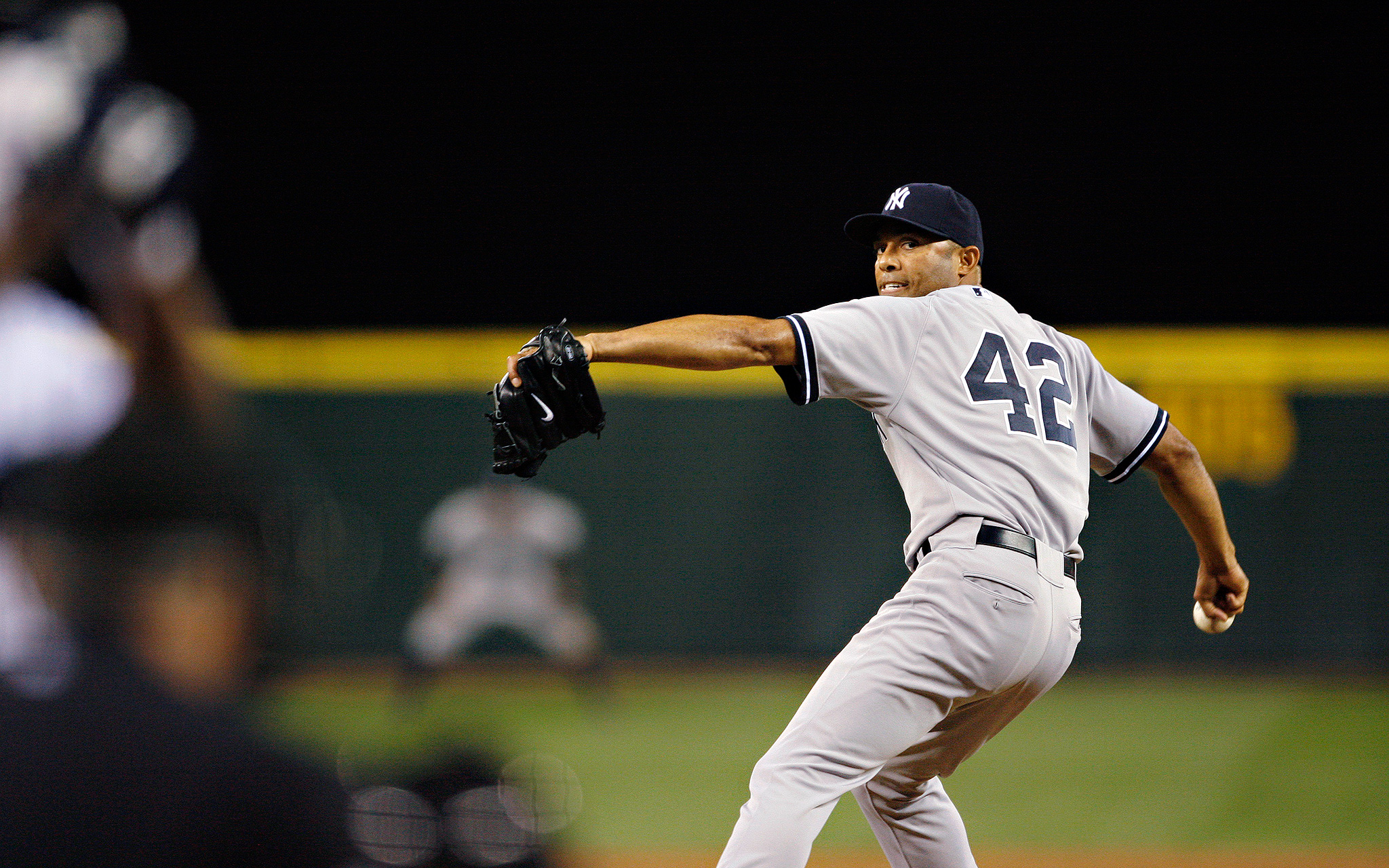 VIDEO: Yankees Great Mariano Rivera Bids A Tearful Goodbye : The Two-Way :  NPR