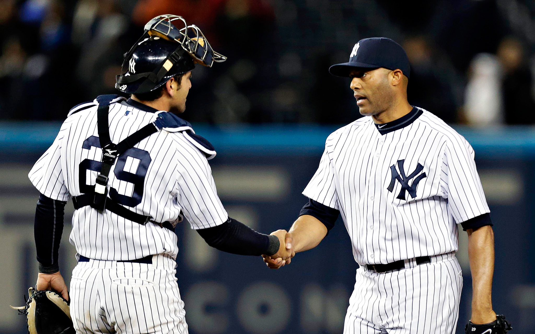 New York Yankees closer Mariano Rivera's Greatest Saves - ESPN
