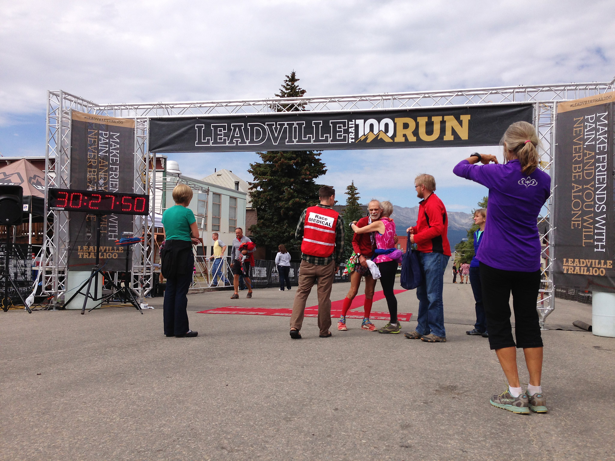 Well done Leadville 100 Ultramarathon ESPN