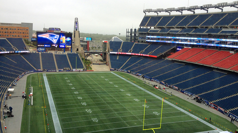 New England Patriots vs. Washington Commanders - Gillette Stadium