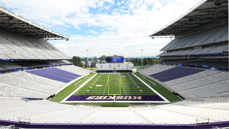 The new Husky stadium improves a great venue -- except for the student ...