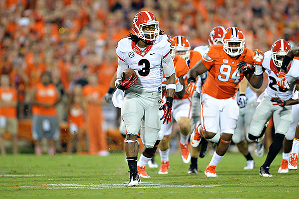 Five key points: Georgia Bulldogs vs. Clemson Tigers - Georgia Bulldogs ...