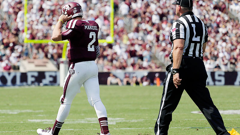 Texas A&M Football: Johnny Manziel's CFL jersey isn't cheap