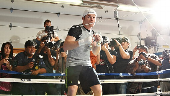 Canelo Alvarez and others competing on his March 8 card shared their thoughts on Valentine's Day.