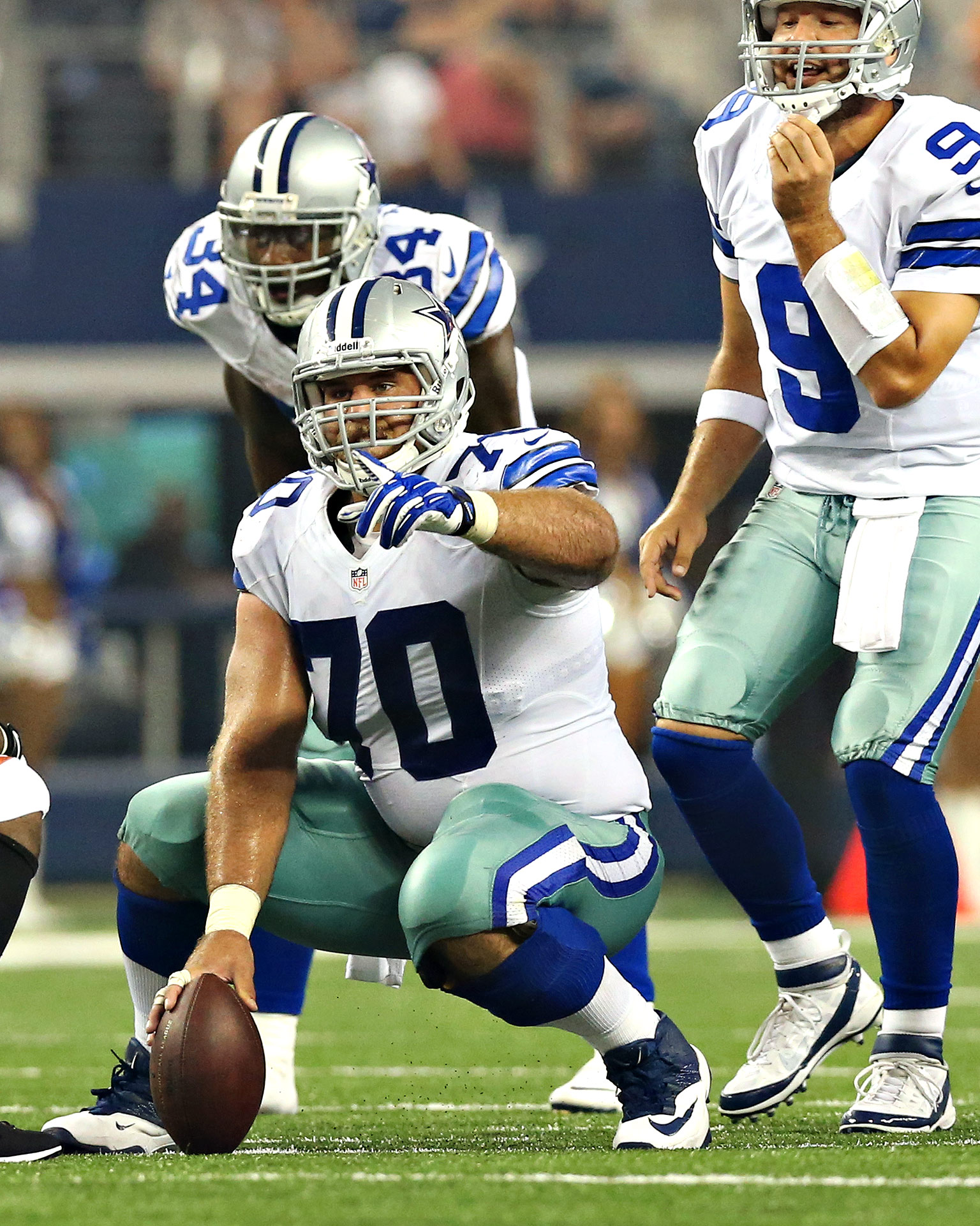 No. 14: Travis Frederick, C - Ranking the Roster: 2013 Dallas Cowboys ...