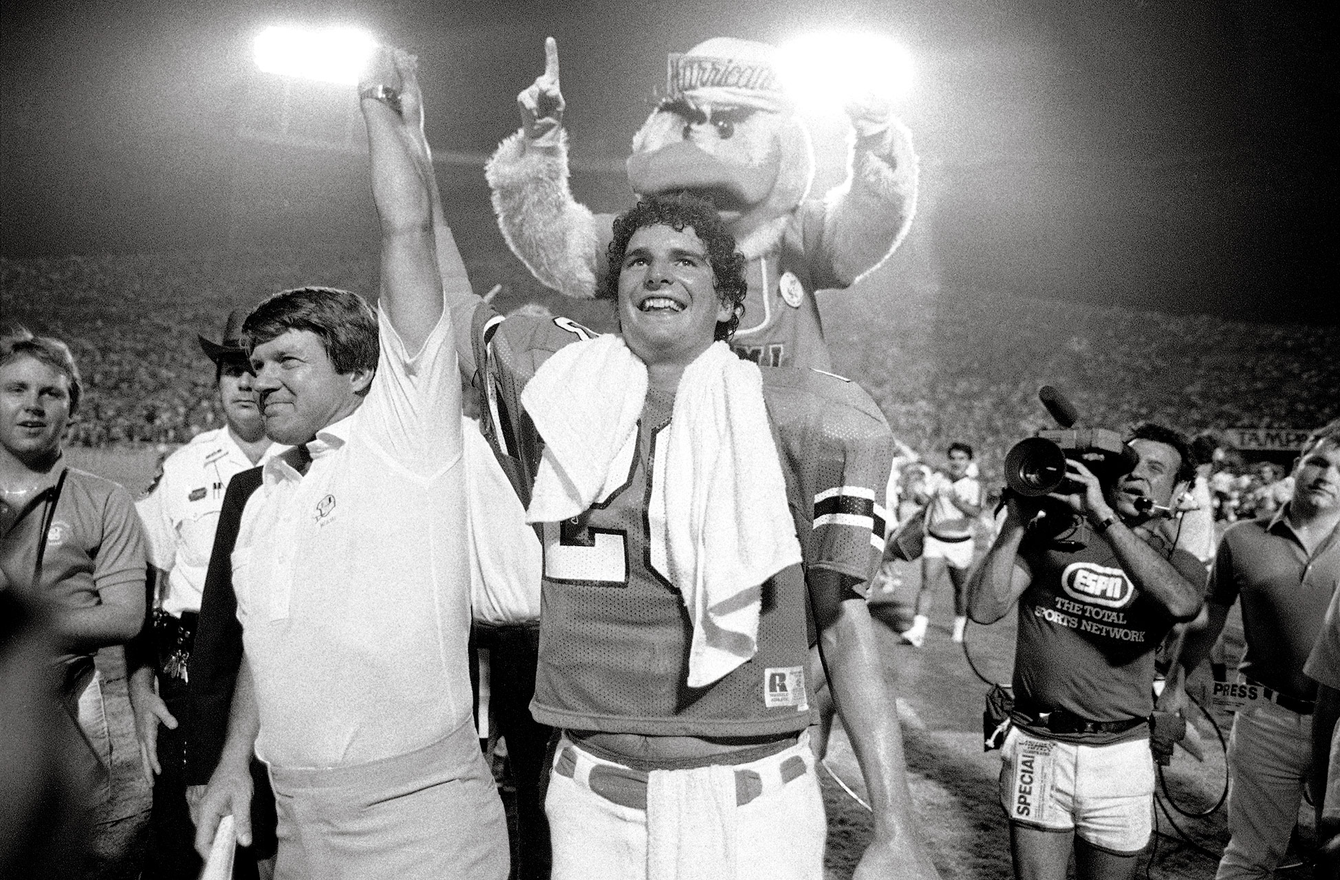 Tampa, Fla. Sept. 1, 1984 FloridaMiami Rivalry ESPN