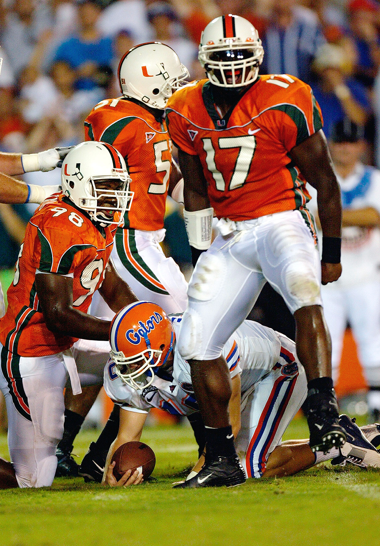 The Orange Bowl: Sept. 6, 2003 - Florida-Miami Rivalry - ESPN