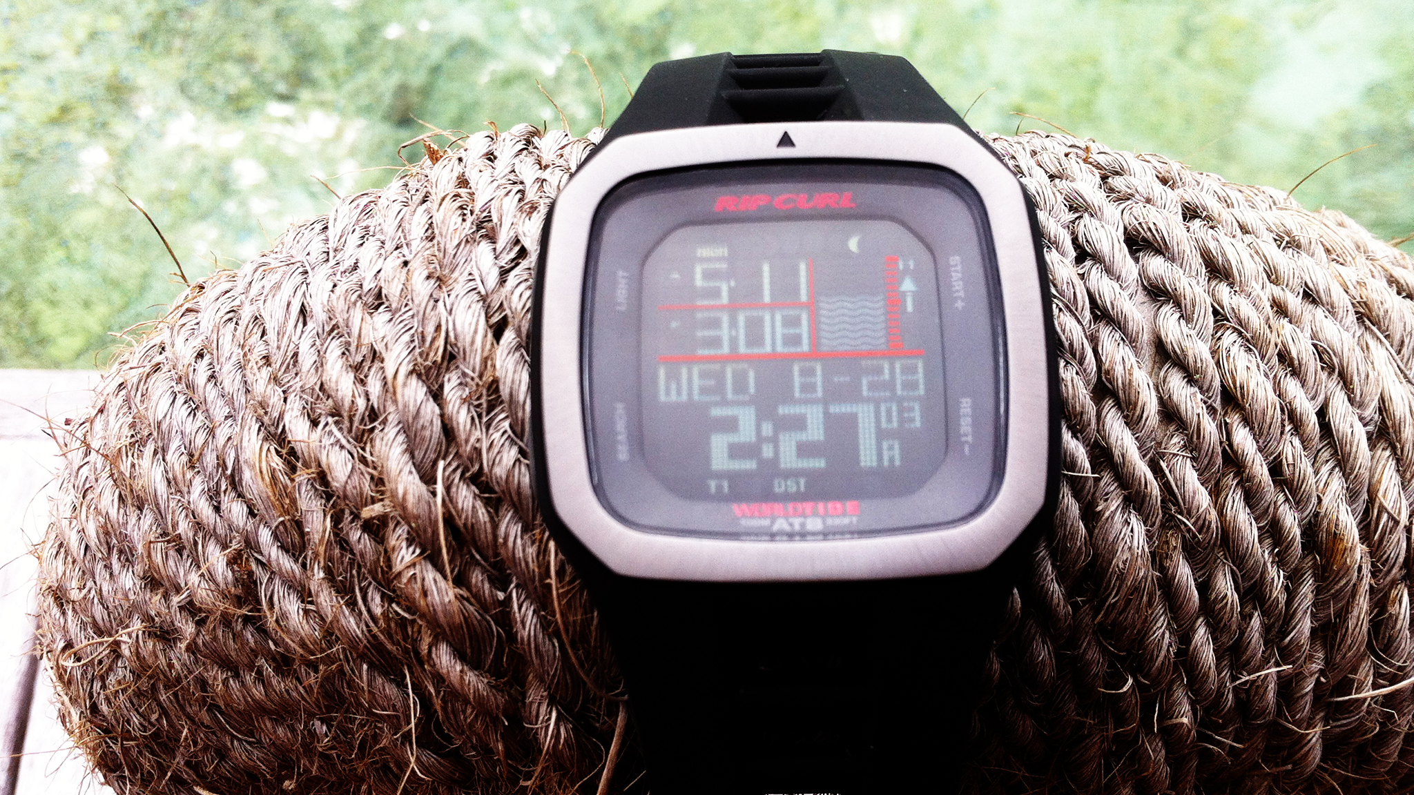 Rip curl digital 2024 watch set time