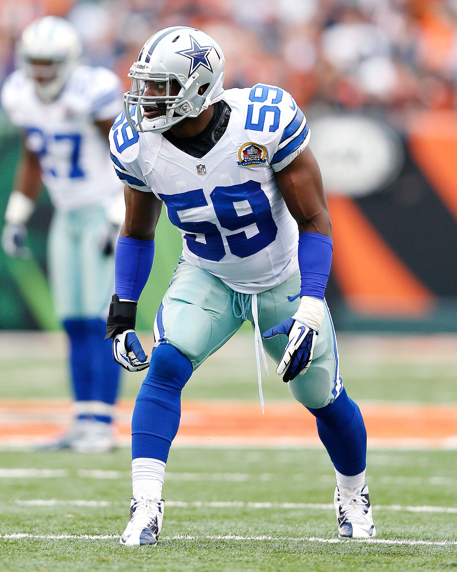 No. 26 Ernie Sims, LB Dallas Cowboys' Midseason Roster Ranking ESPN