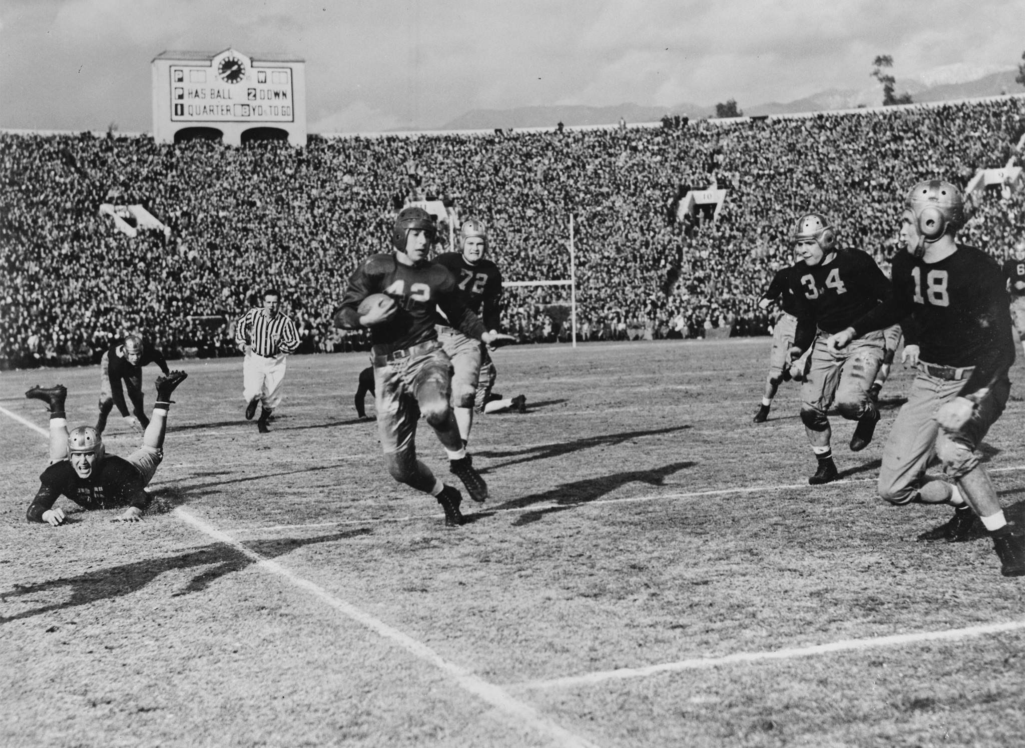 1948 rose bowl