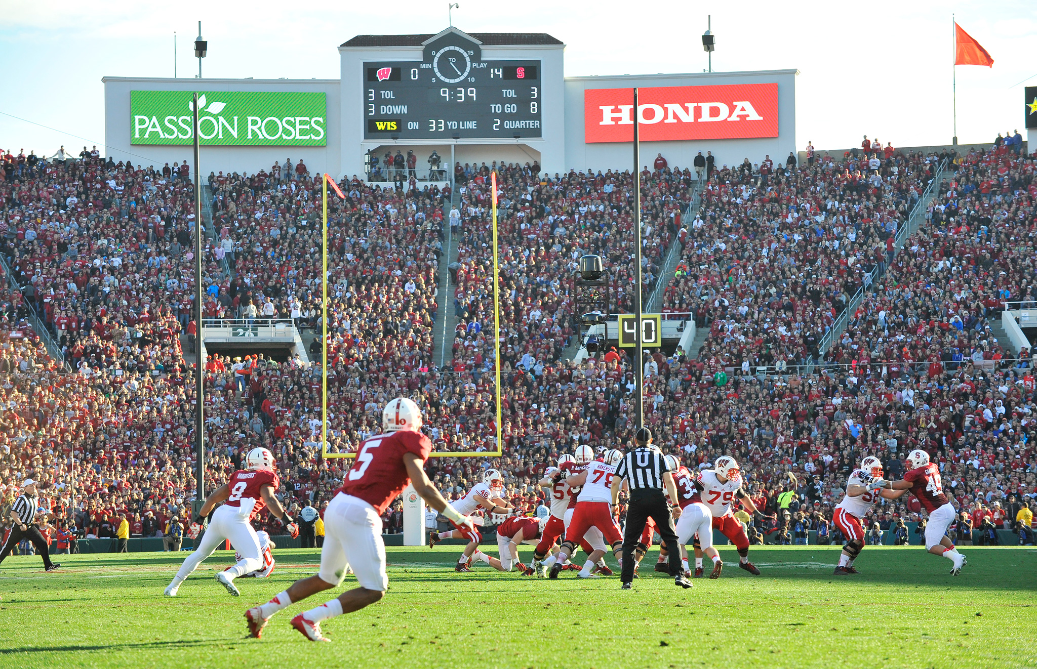 2013 Rose Bowl 100 Years Of The Rose Bowl Photo Retrospective ESPN