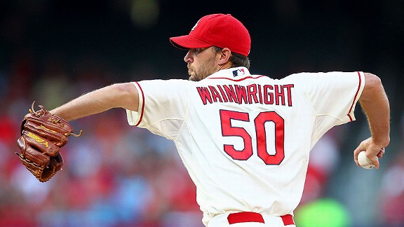 Cardinals' Adam Wainwright to IL, likely out 'several weeks' - ESPN