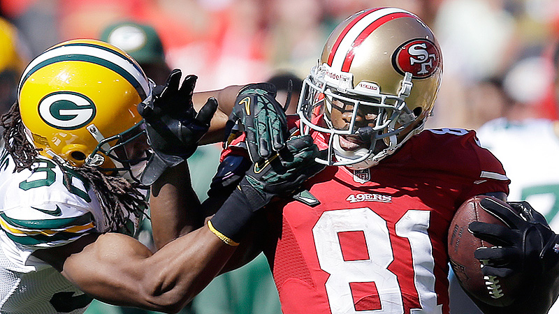 Anquan Boldin sets the tone for 49ers offense in amazing performance vs.  Packers - Sports Illustrated