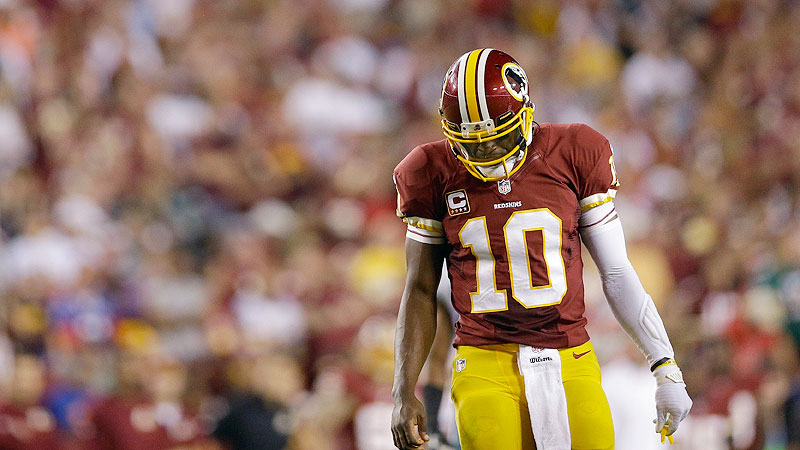 RG3: A timeline of Robert Griffin III's career - Sports Illustrated