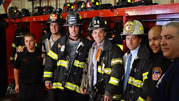 View from Midtown: Mets visit FDNY - Mets Blog- ESPN