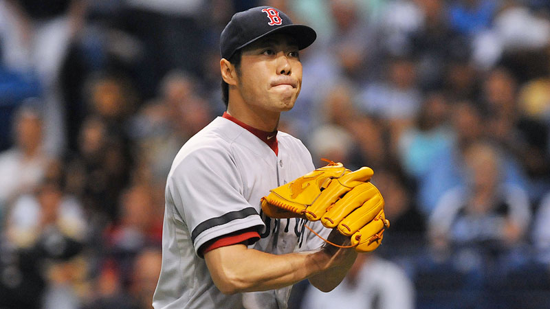 Uehara the last choice for Boston Red Sox as closer