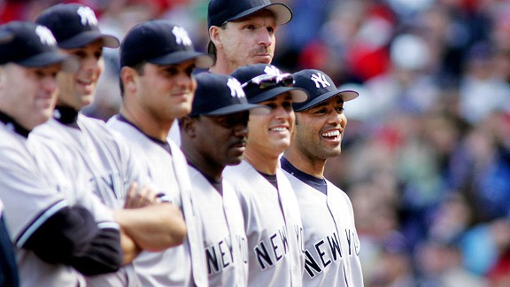 2008 Mariano Rivera Last Opening Day at Original Yankee Stadium