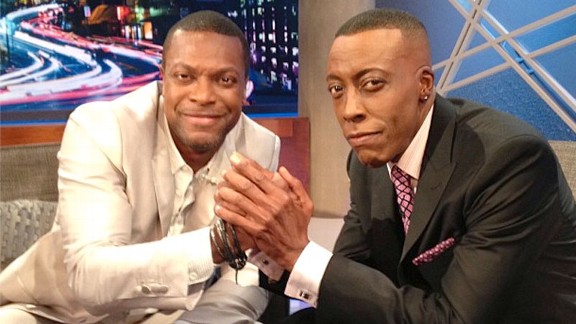 Today Arsenio Hall Jr